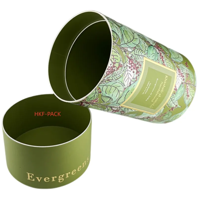 Applique Cylinder Packaging