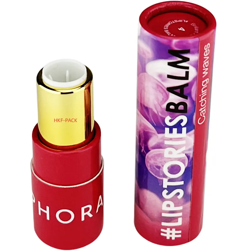 Customized Lipstick Paper Tube