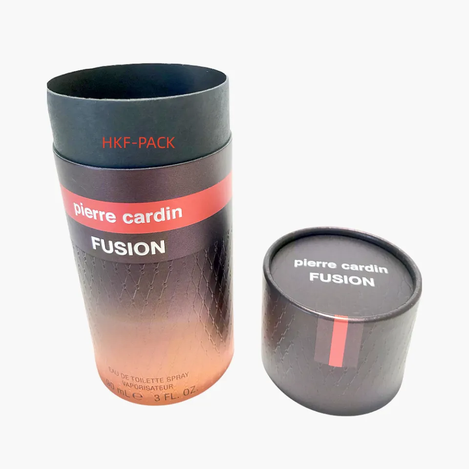 Iuxury Perfume Cylinder Box