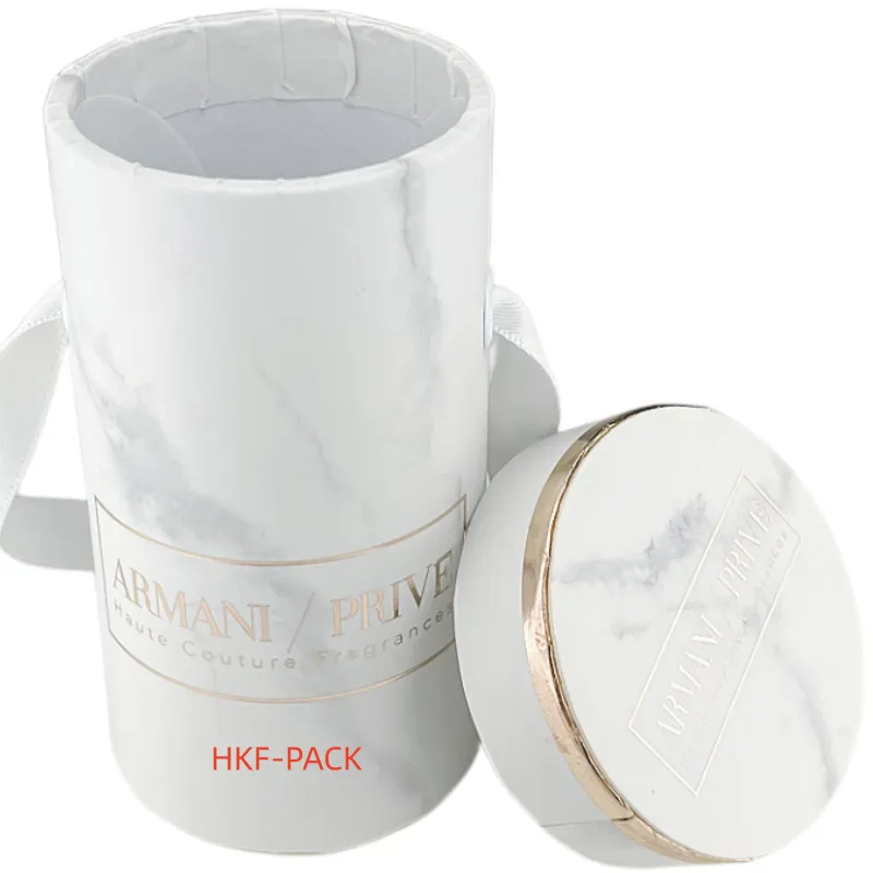 Portable Paper Tube Packaging