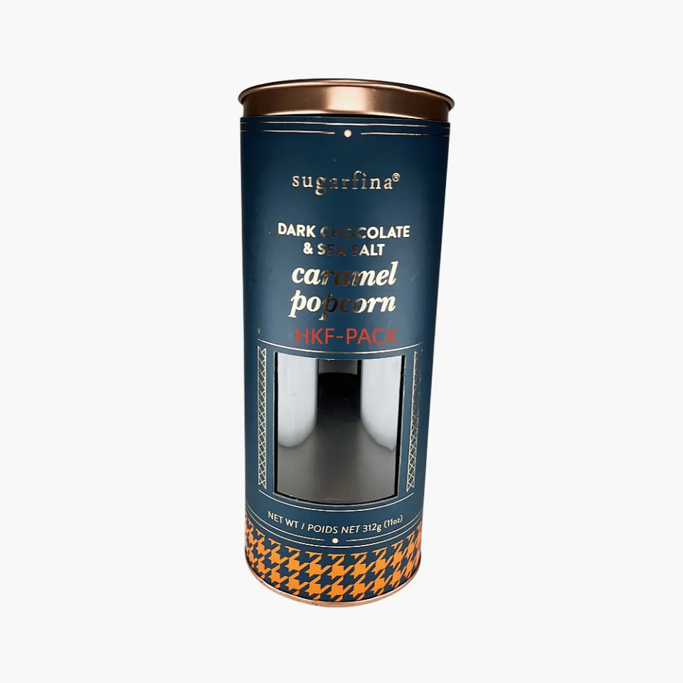 Window Chocolate Paper Tube Packaging
