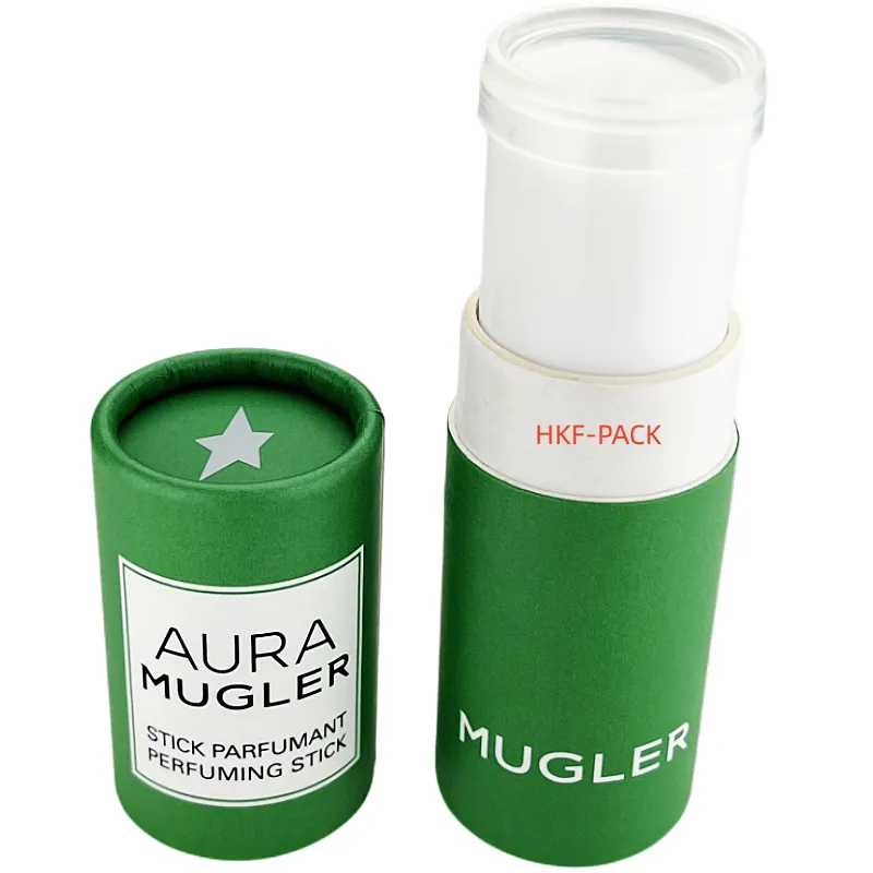 Solid Perfume Paper Tube Packaging