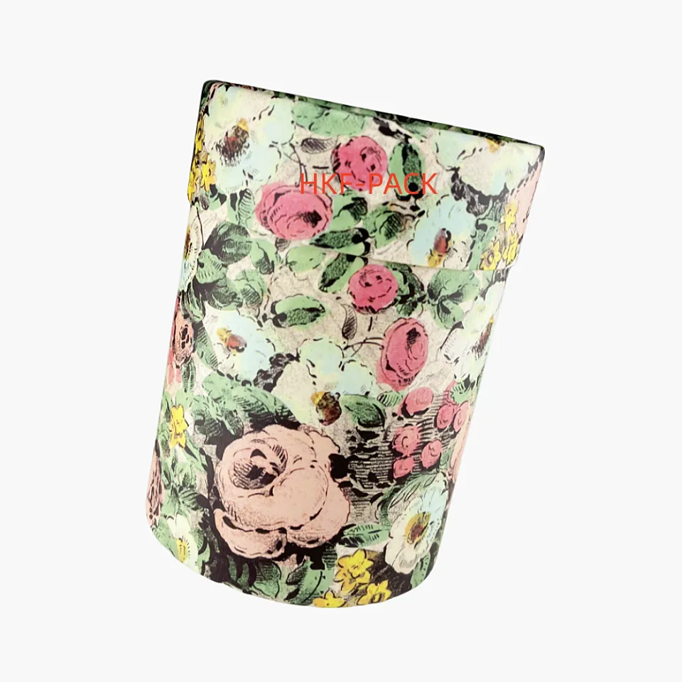 fancy paper tube packaging