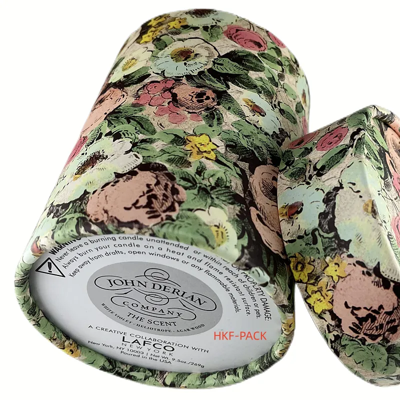 fancy paper tube packaging