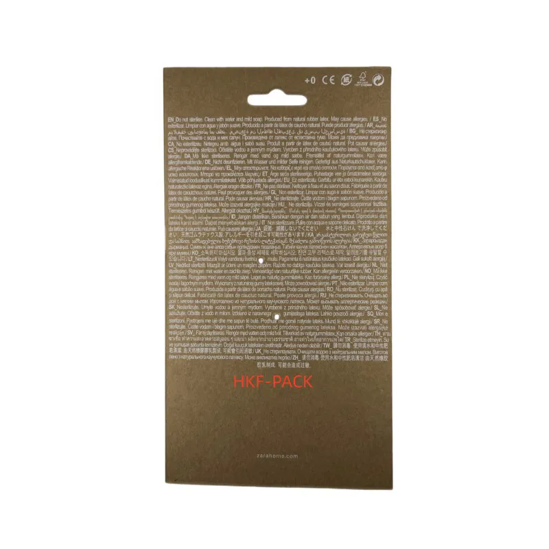 Kraft Card Labels