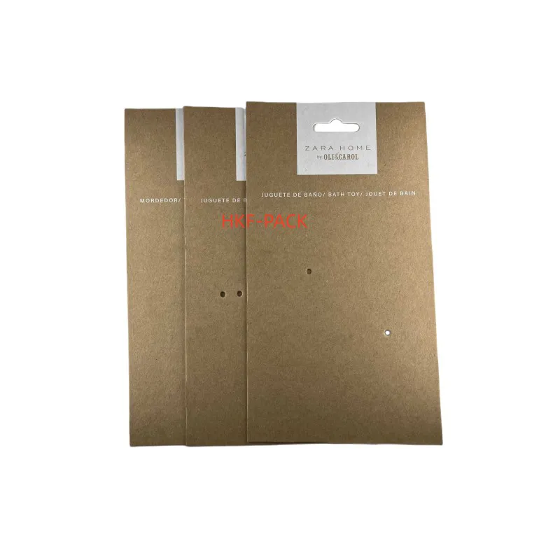 Kraft Card Labels