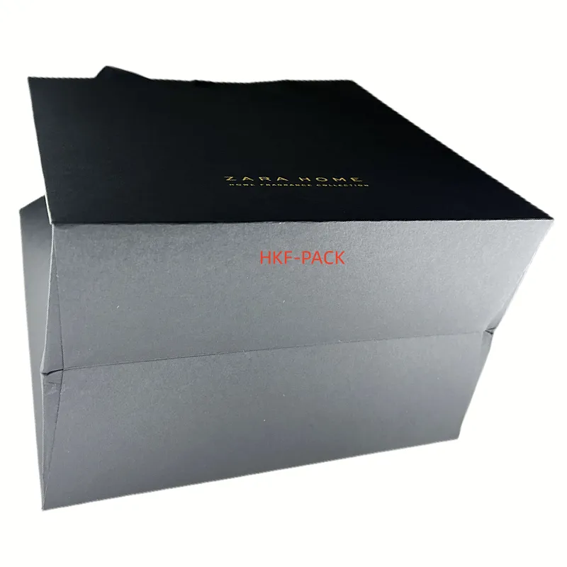 Black Paper Bag