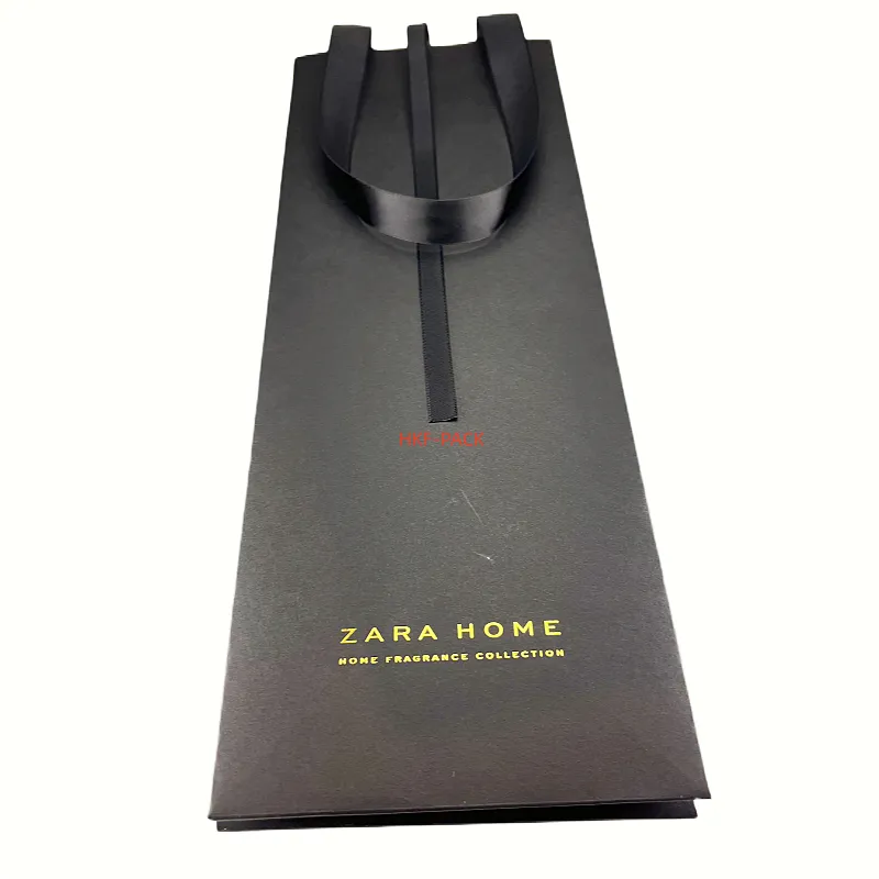 Premium black gift bag