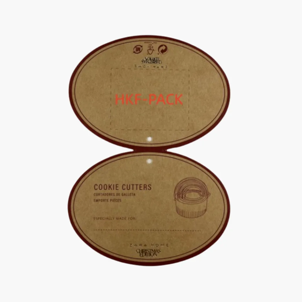 Kraft Card Labels
