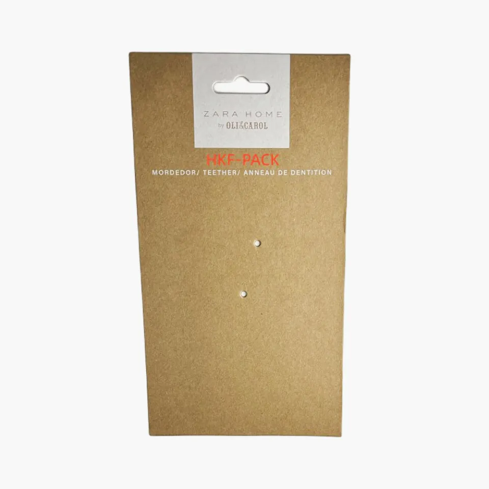 Kraft Card Labels