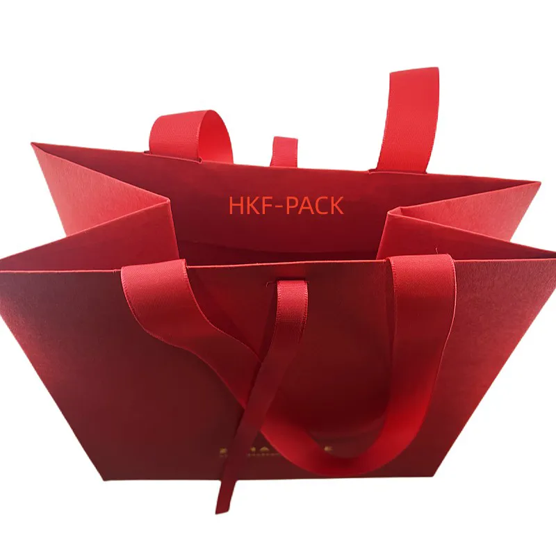 Customized Bottom Paper Bag