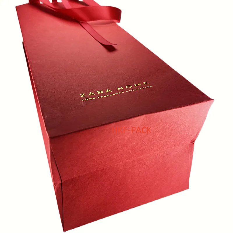 Red gift paper bag
