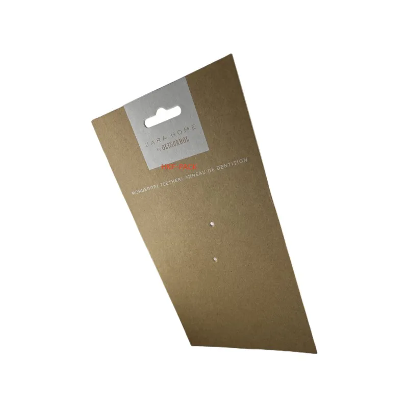 Kraft Card Labels