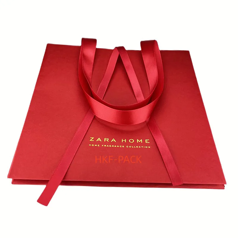 Customized Bottom Paper Bag