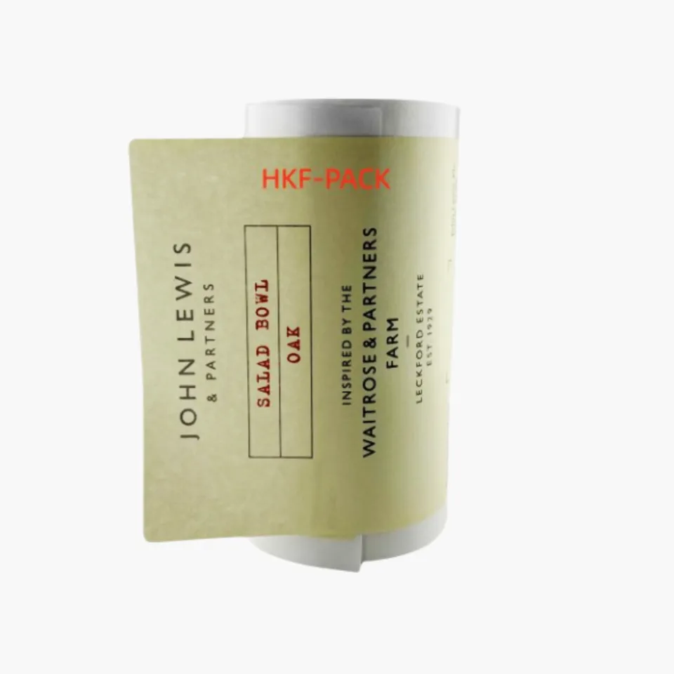 Custom Square Cosmetic Labels
