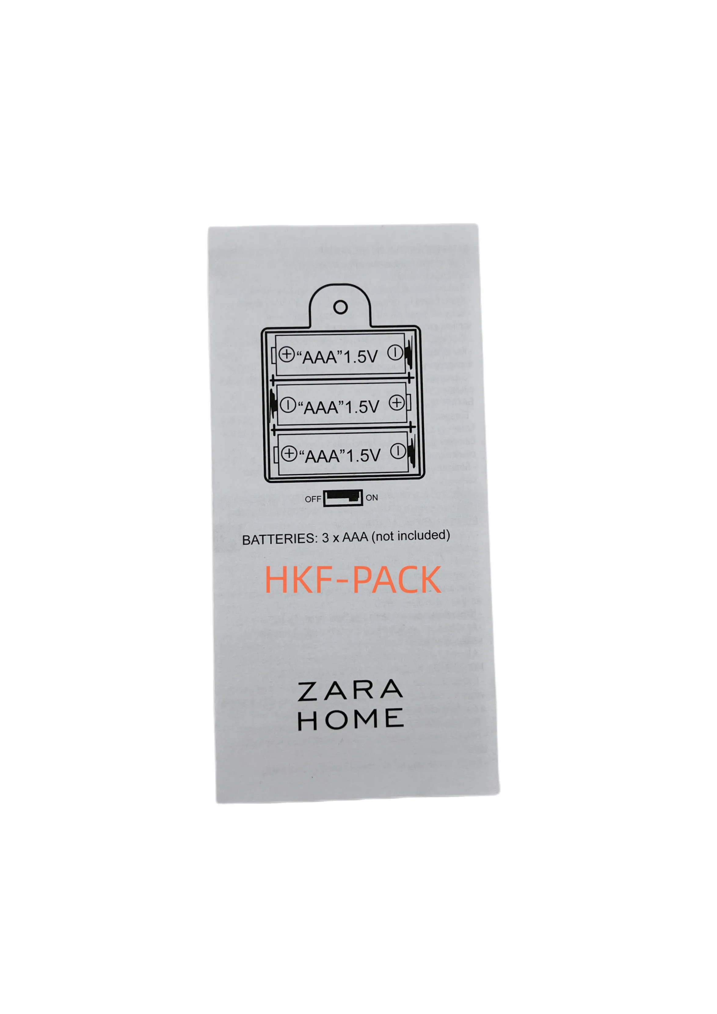 Daily Necessities Manual