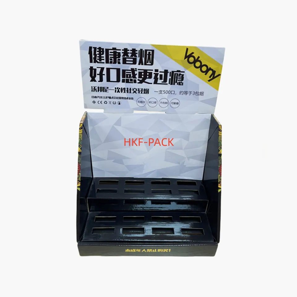 E-cigarette Counter Top Display
