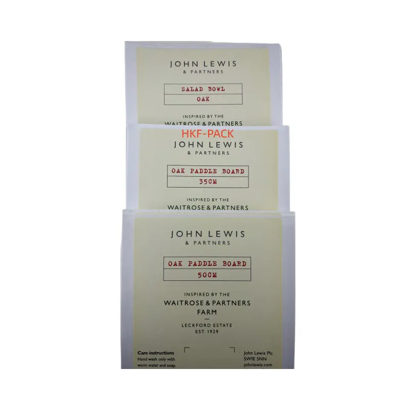 Custom Square Labels